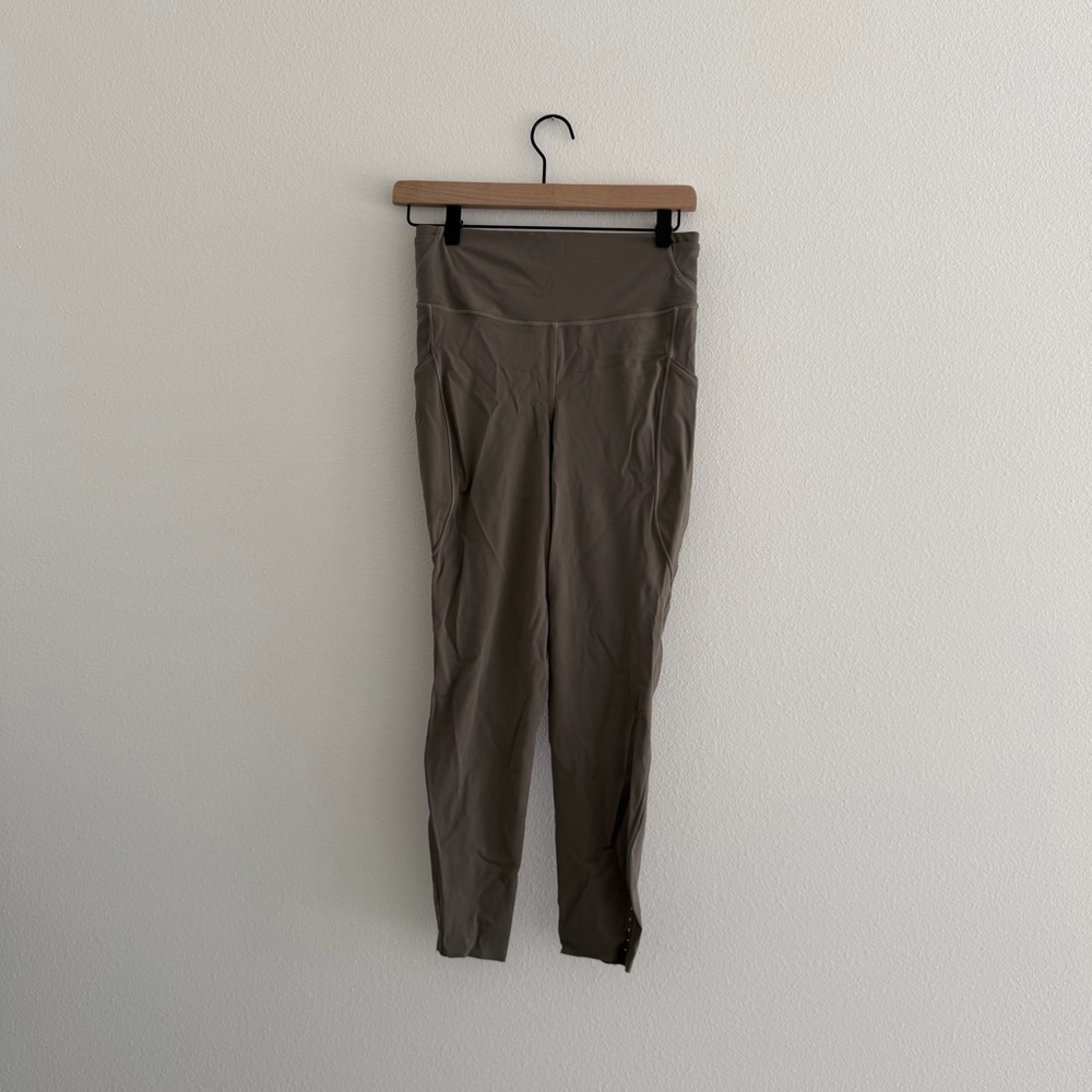 Lululemon‎ Athletica High Rise Run Tight Womens 8 Nulux 25”